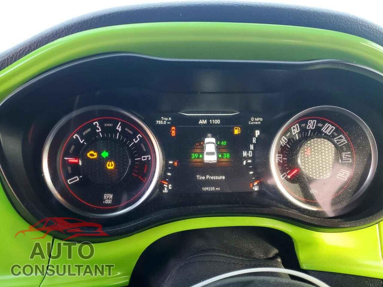 DODGE CHALLENGER 2016 - 2C3CDZAG9GH331123