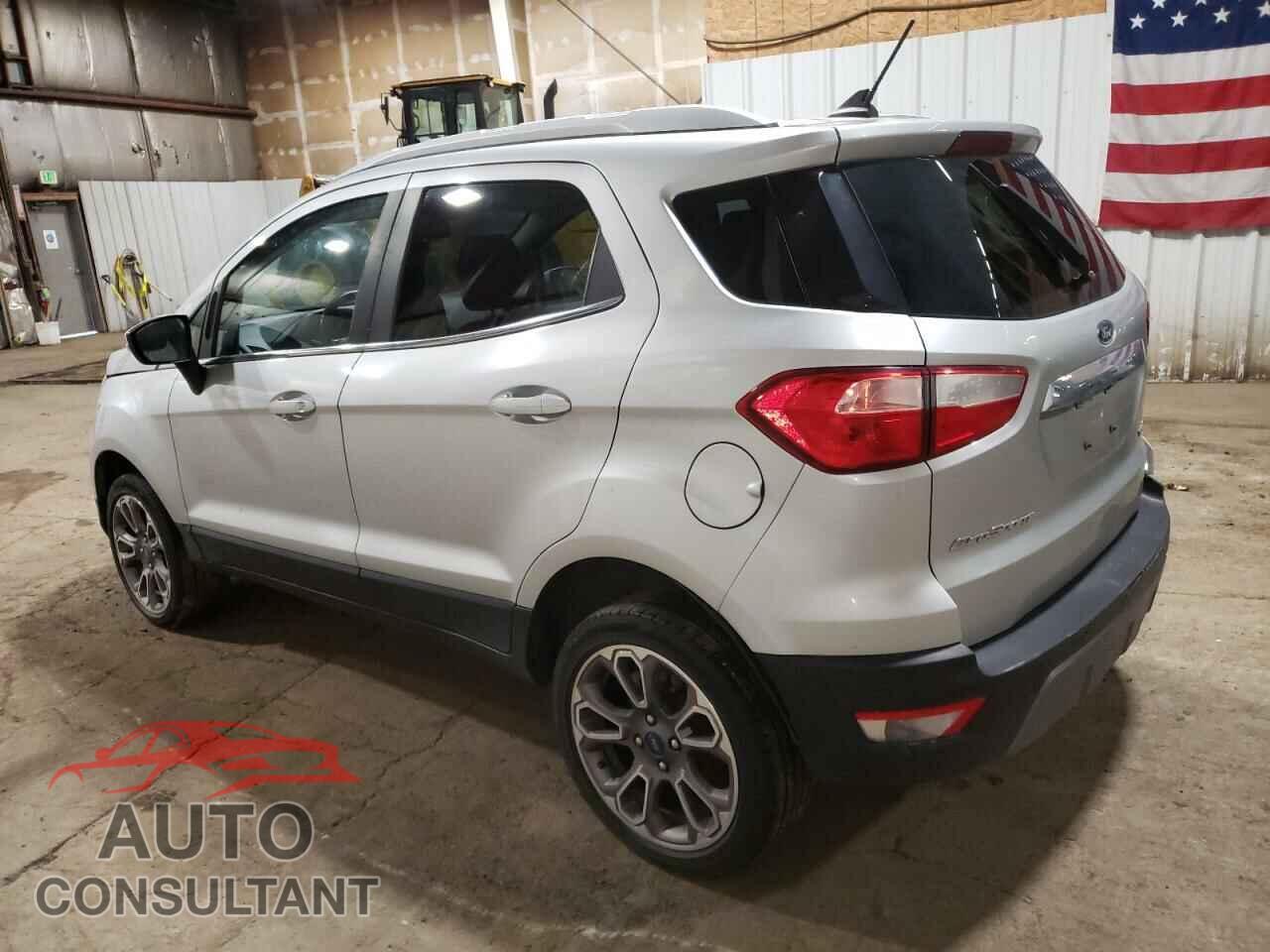 FORD ECOSPORT 2020 - MAJ6S3KLXLC344005