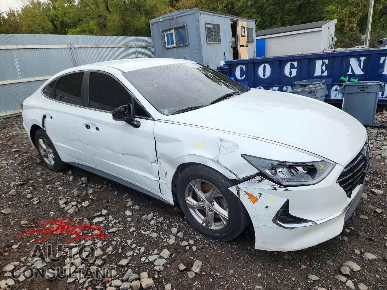 HYUNDAI SONATA 2021 - 5NPEG4JA2MH085982