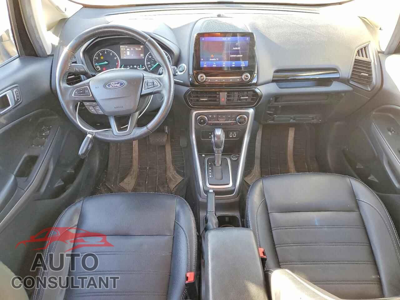 FORD ECOSPORT 2021 - MAJ6S3KL7MC403349