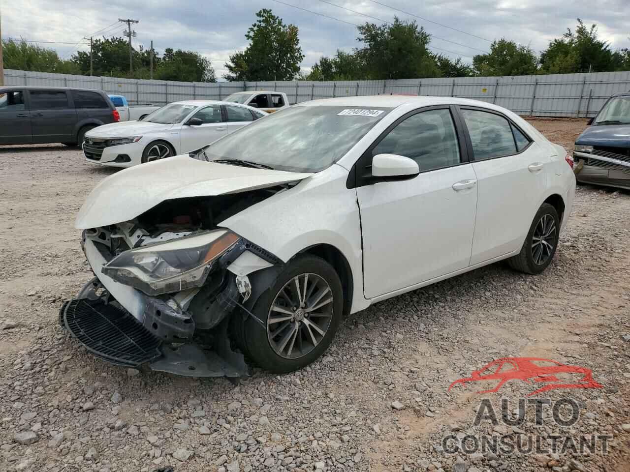 TOYOTA COROLLA 2016 - 5YFBURHE2GP550639