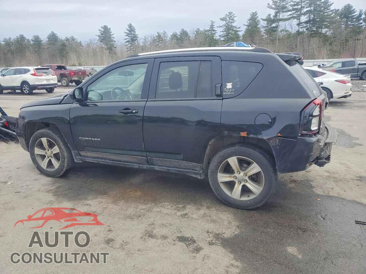 JEEP COMPASS 2016 - 1C4NJDEB0GD653645
