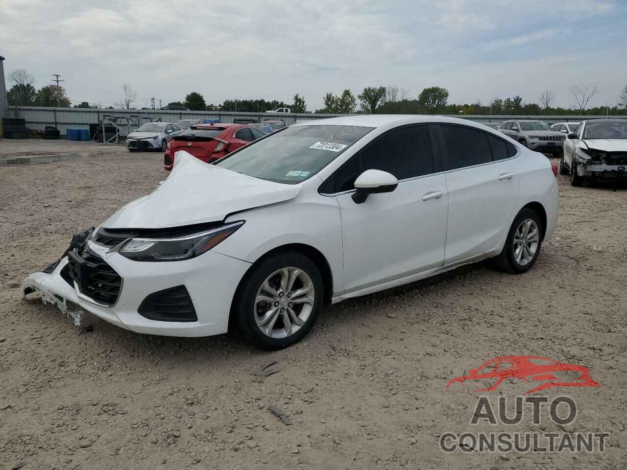 CHEVROLET CRUZE 2019 - 1G1BE5SM2K7123051