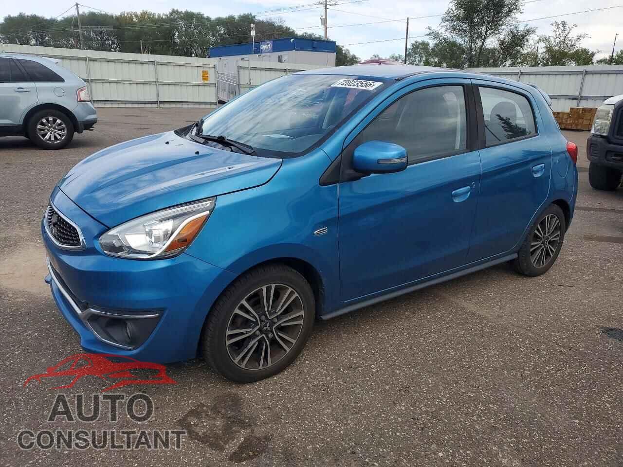MITSUBISHI MIRAGE 2017 - ML32A5HJ4HH015357