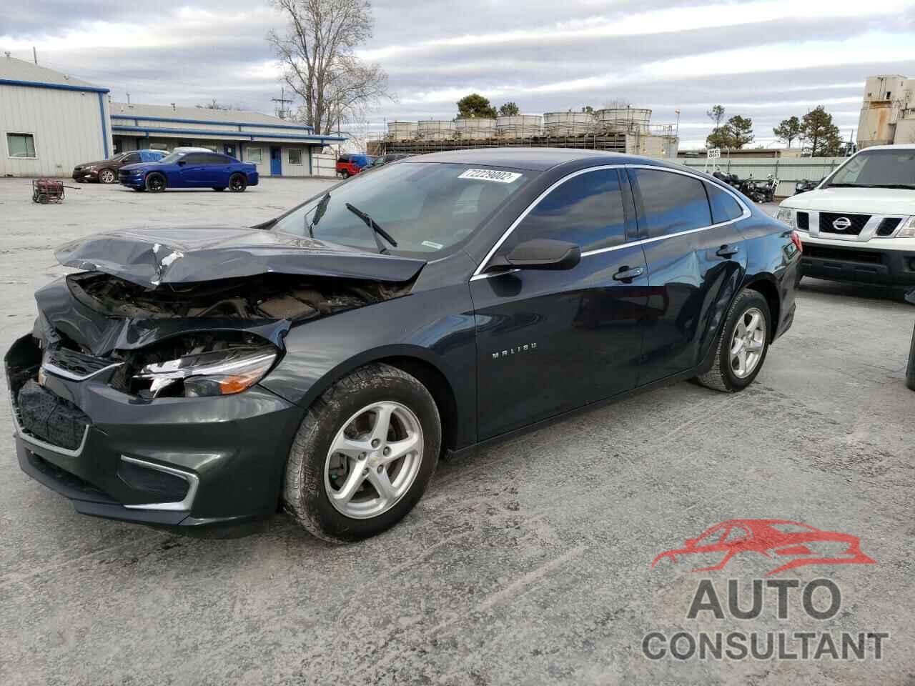 CHEVROLET MALIBU 2018 - 1G1ZB5ST9JF252522