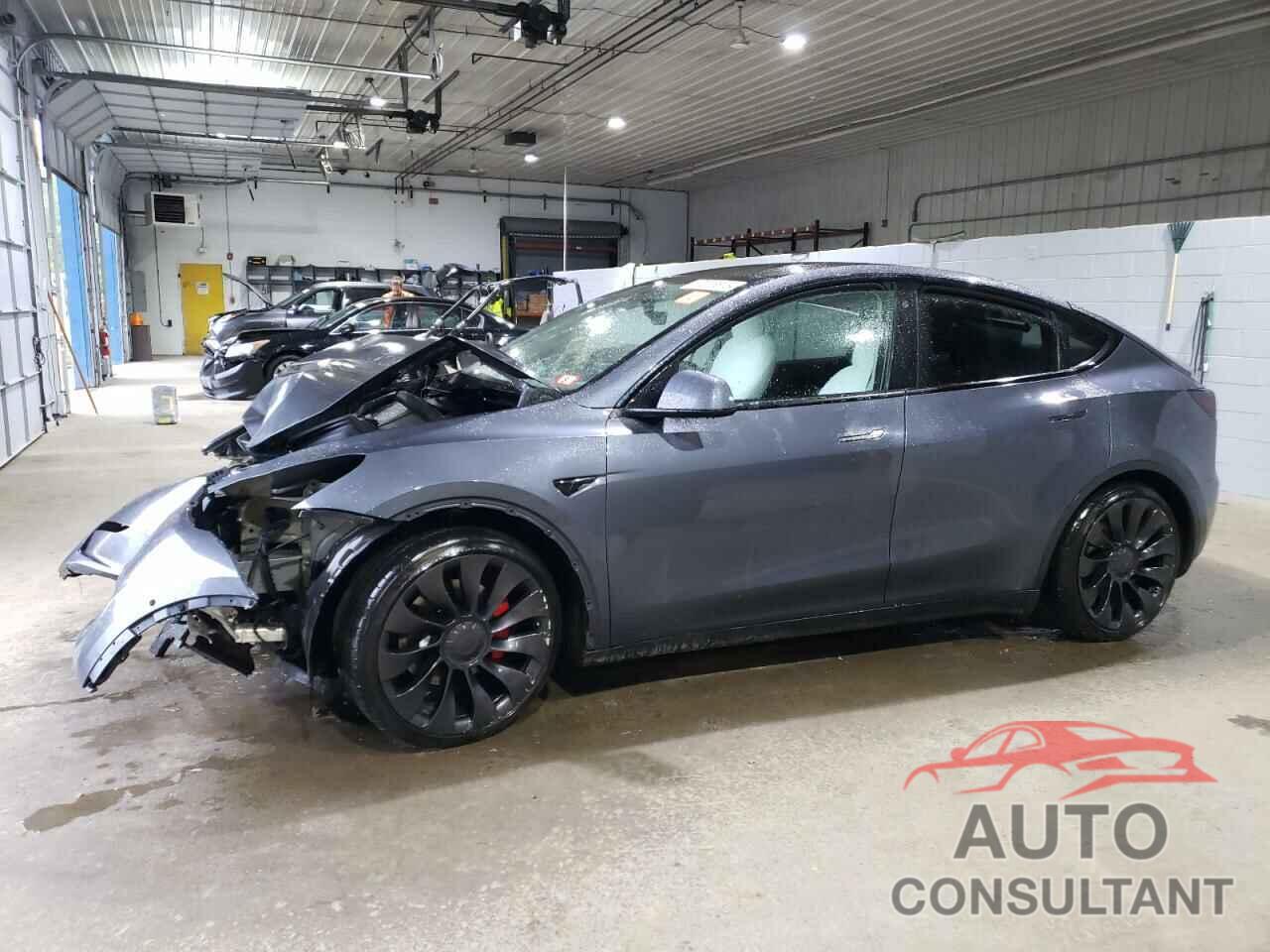 TESLA MODEL Y 2022 - 7SAYGDEF2NF545857