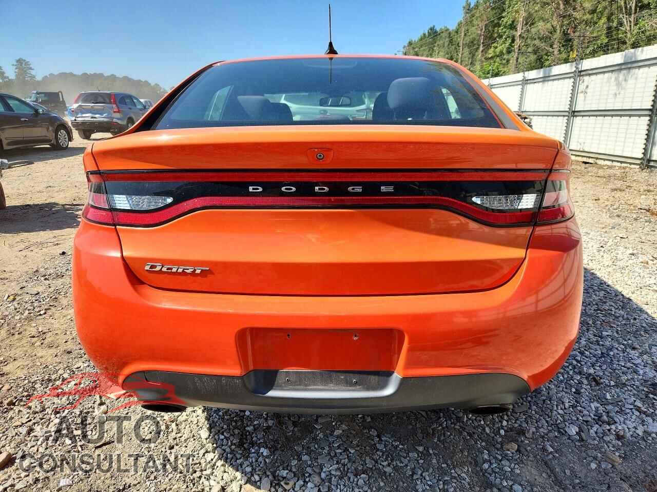 DODGE DART 2015 - 1C3CDFBB3FD277184