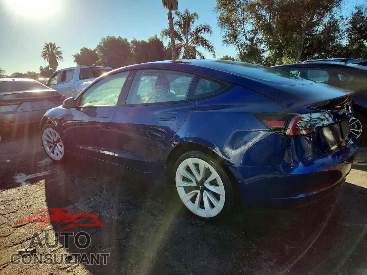 TESLA MODEL 3 2022 - 5YJ3E1EA3NF371622