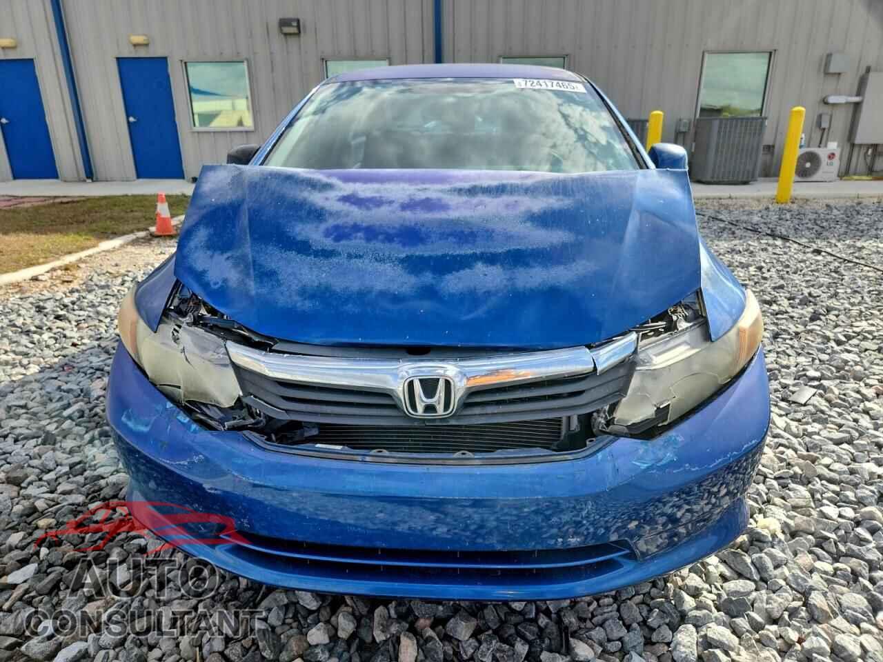 HONDA CIVIC 2012 - 19XFB2F53CE018846