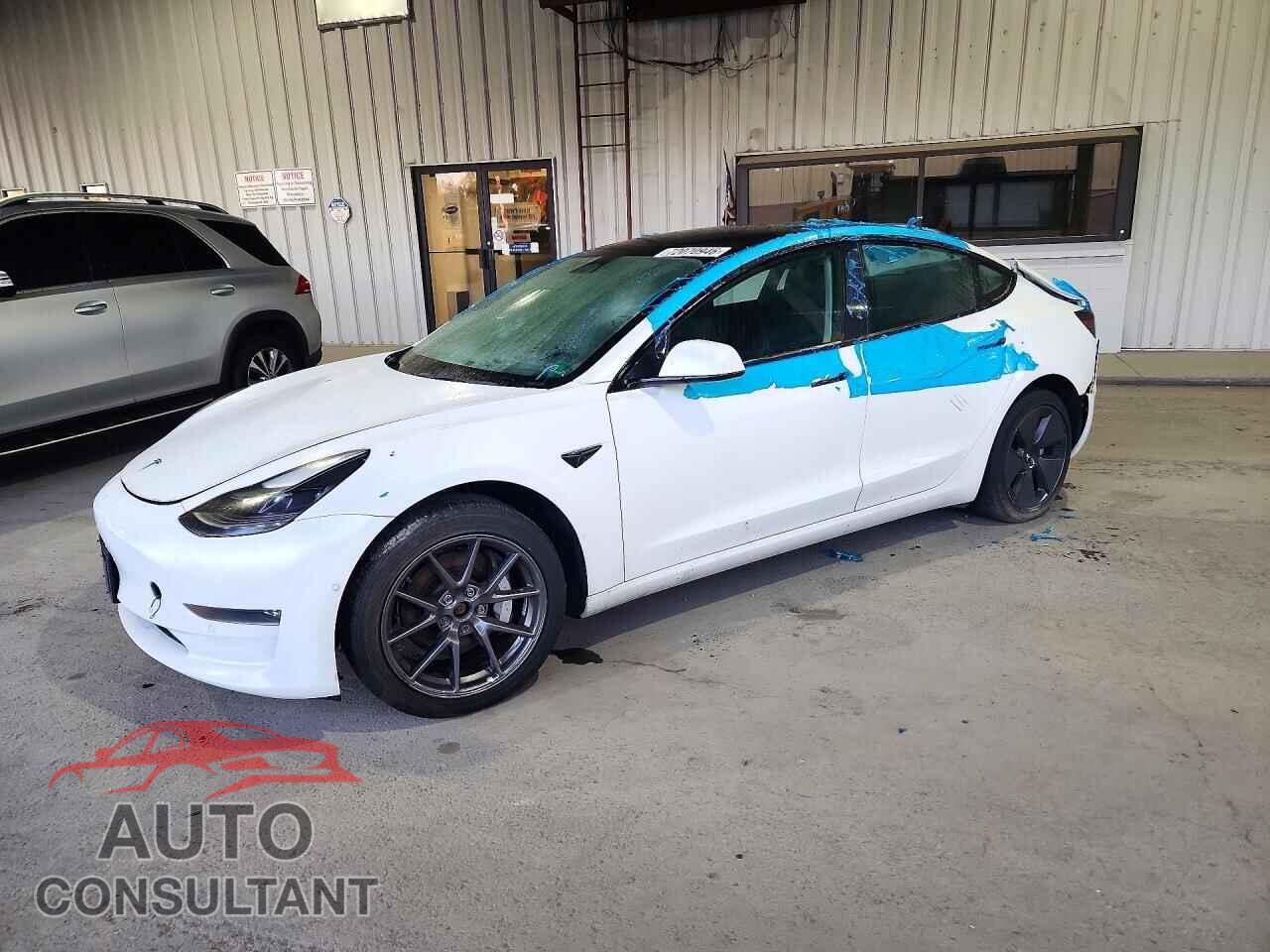 TESLA MODEL 3 2022 - 5YJ3E1EB4NF278214