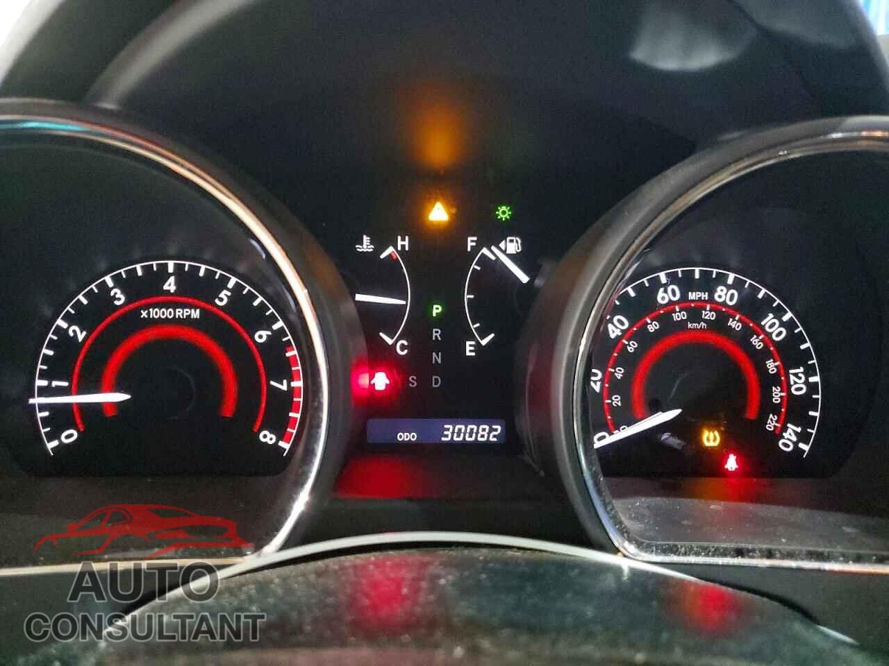TOYOTA HIGHLANDER 2012 - 5TDZK3EH8CS089075