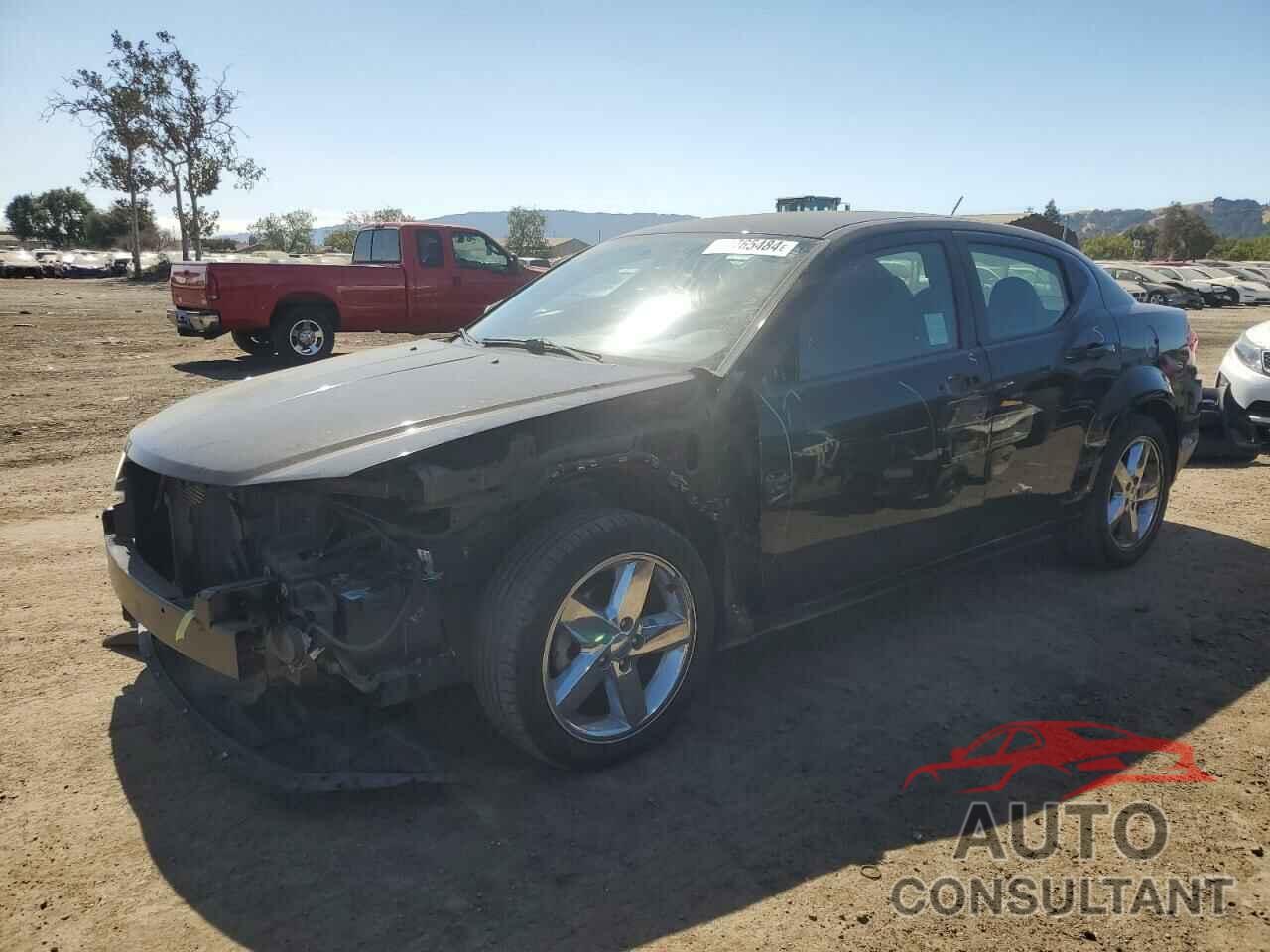DODGE AVENGER 2012 - 1C3CDZAB2CN237851