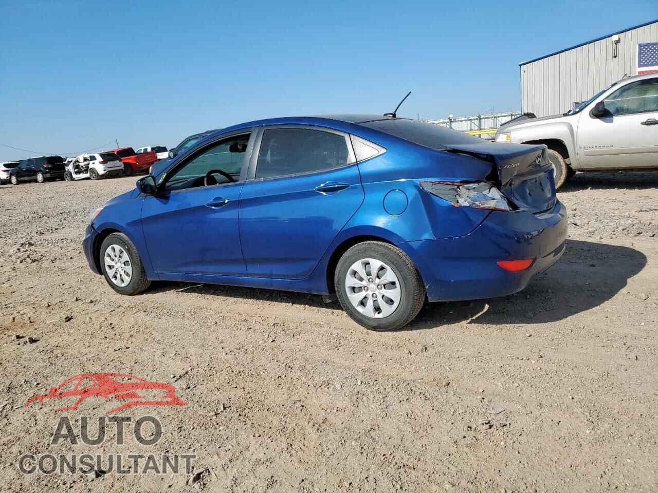 HYUNDAI ACCENT 2016 - KMHCT4AE3GU991294