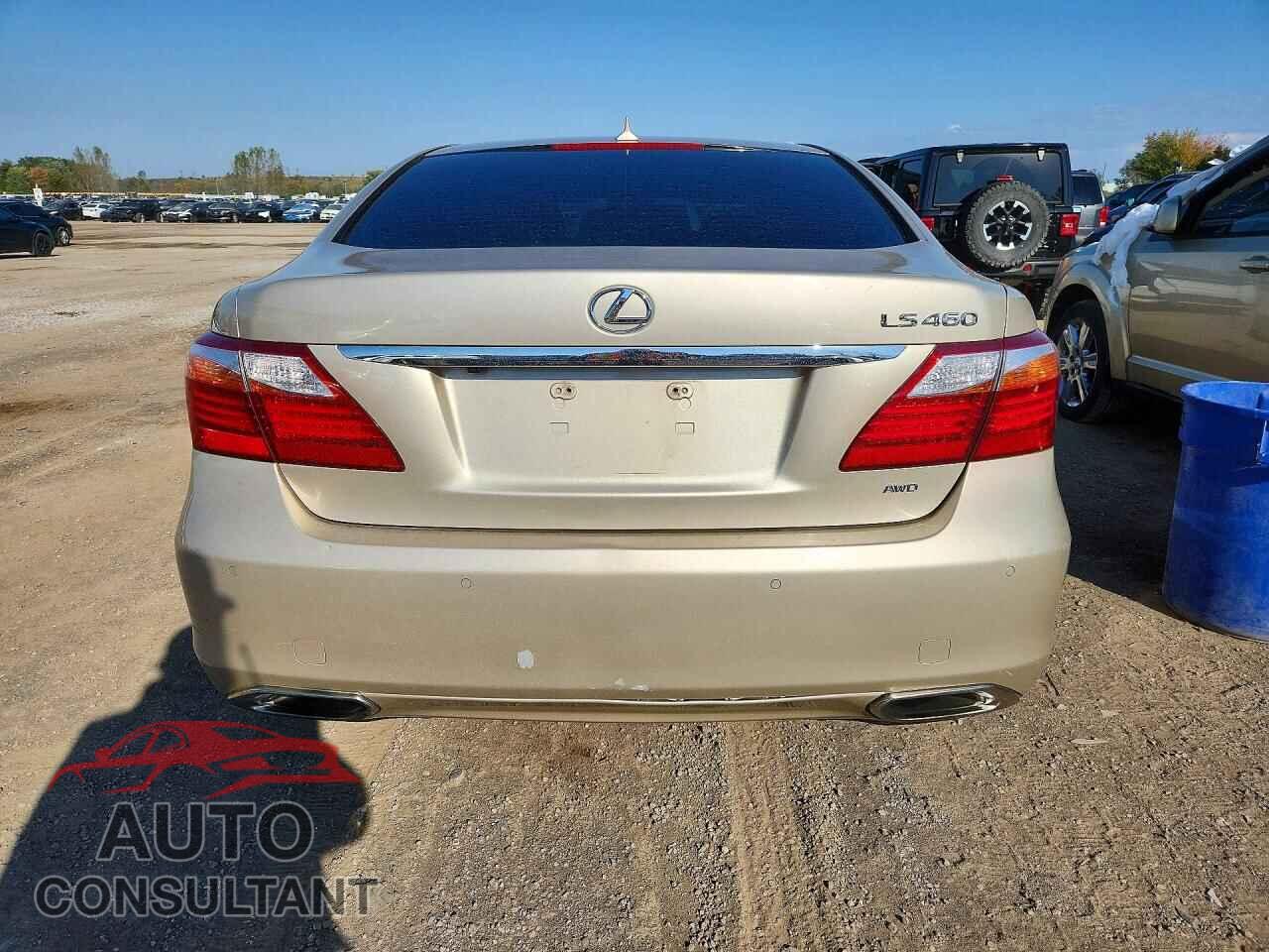 LEXUS LS460 2012 - JTHCL5EF9C5012782