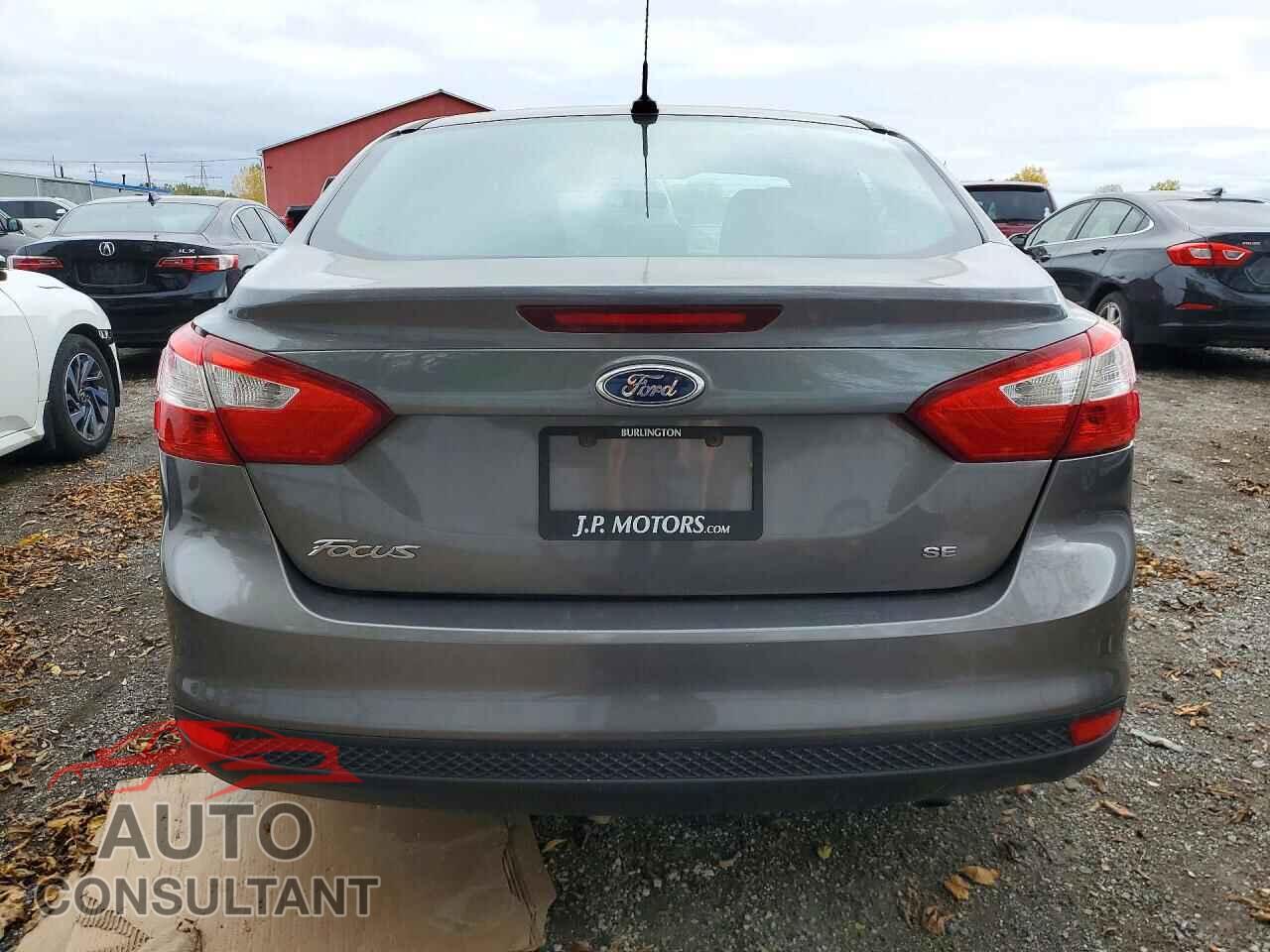 FORD FOCUS 2013 - 1FADP3F20DL127980