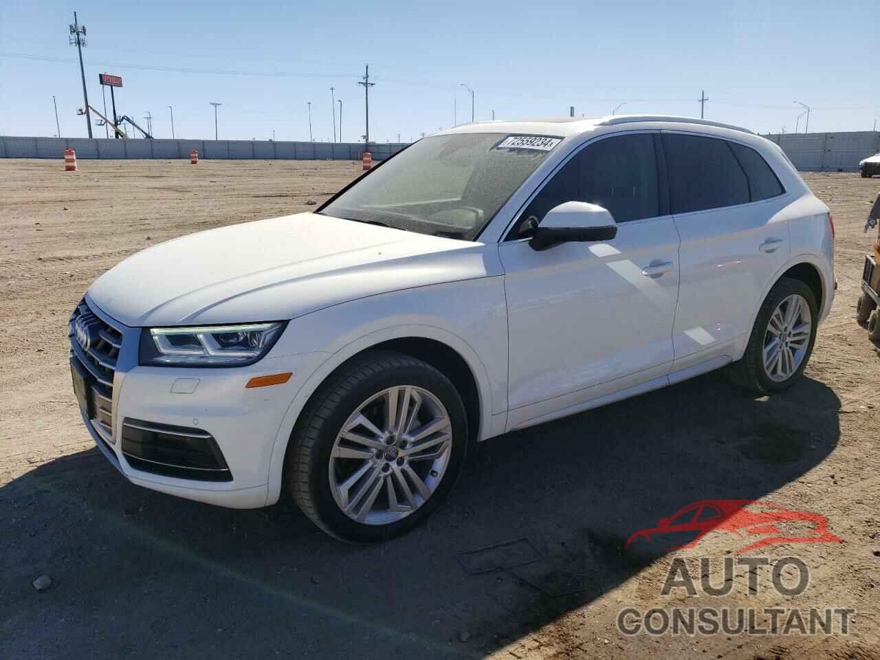 AUDI Q5 2019 - WA1BNAFY4K2124139