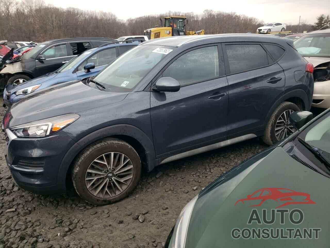 HYUNDAI TUCSON 2020 - KM8J3CAL1LU266948