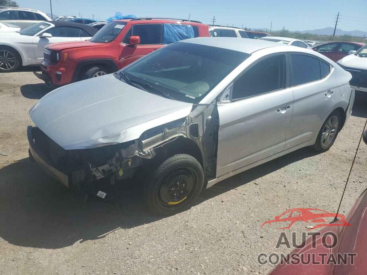 HYUNDAI ELANTRA 2019 - 5NPD84LF2KH407793