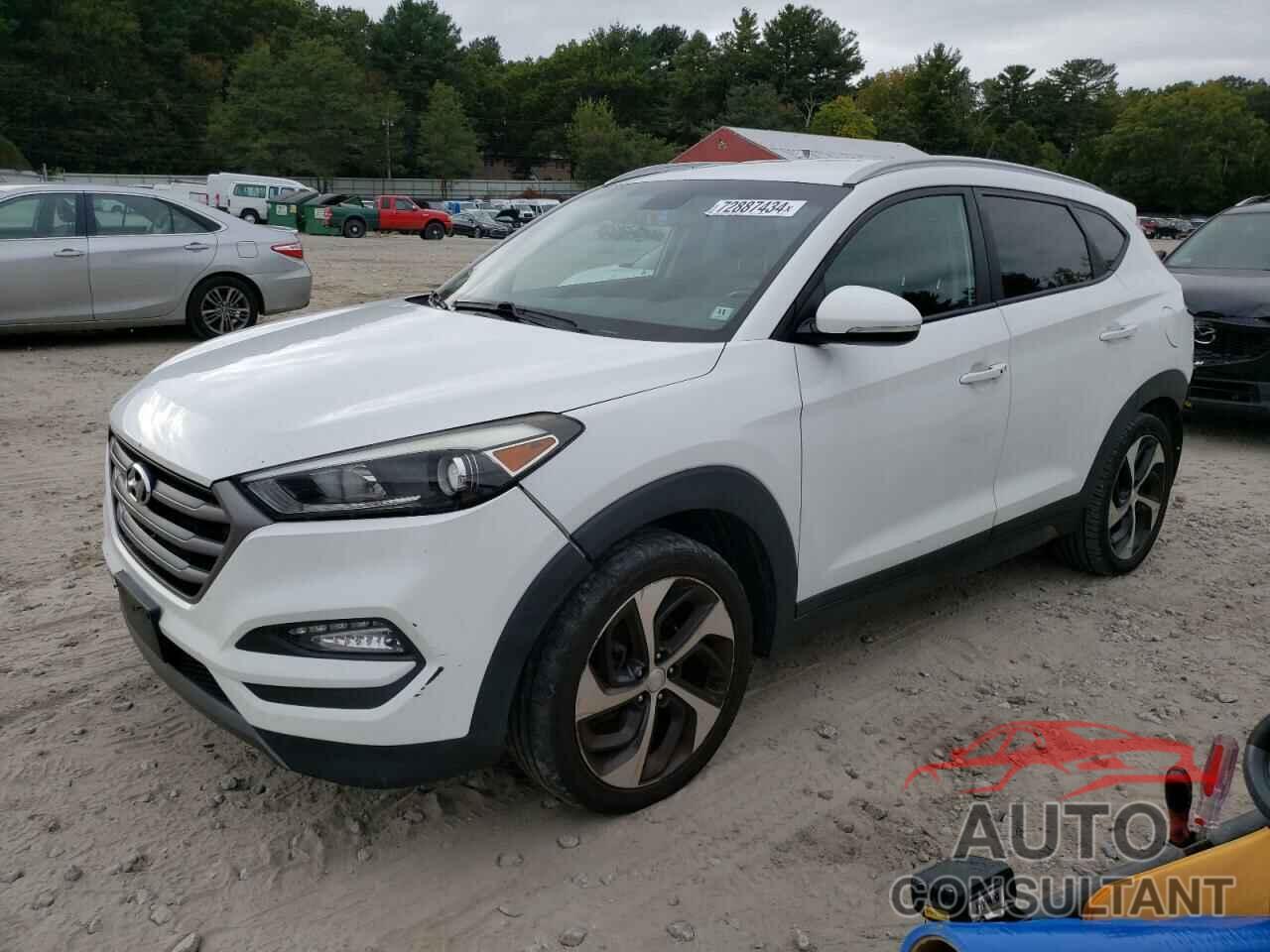 HYUNDAI TUCSON 2016 - KM8J3CA24GU126454