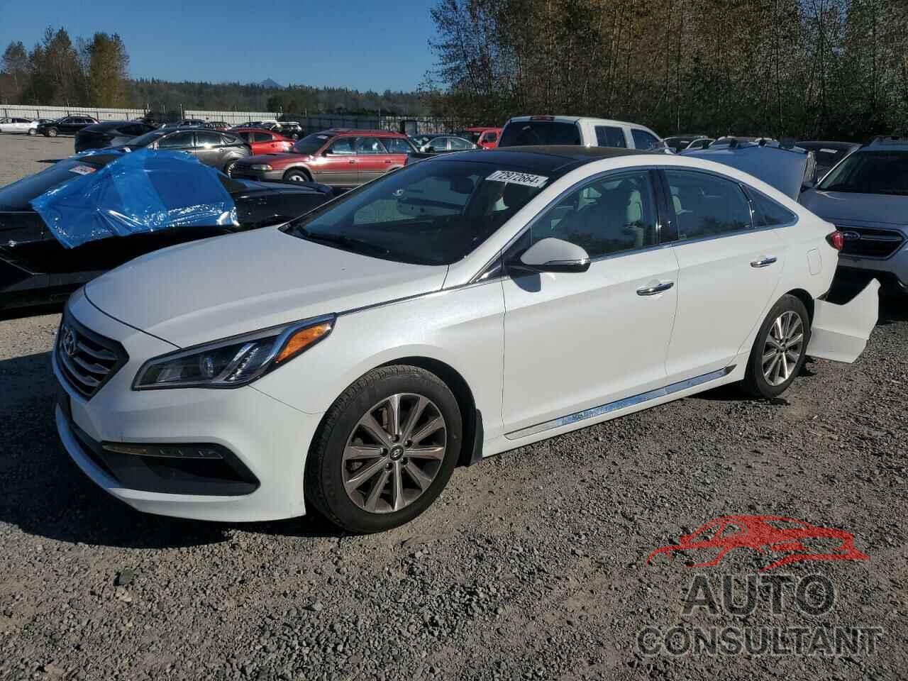 HYUNDAI SONATA 2016 - 5NPE34AF7GH409715