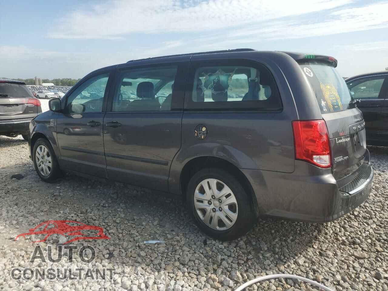 DODGE CARAVAN 2016 - 2C4RDGBG9GR392913