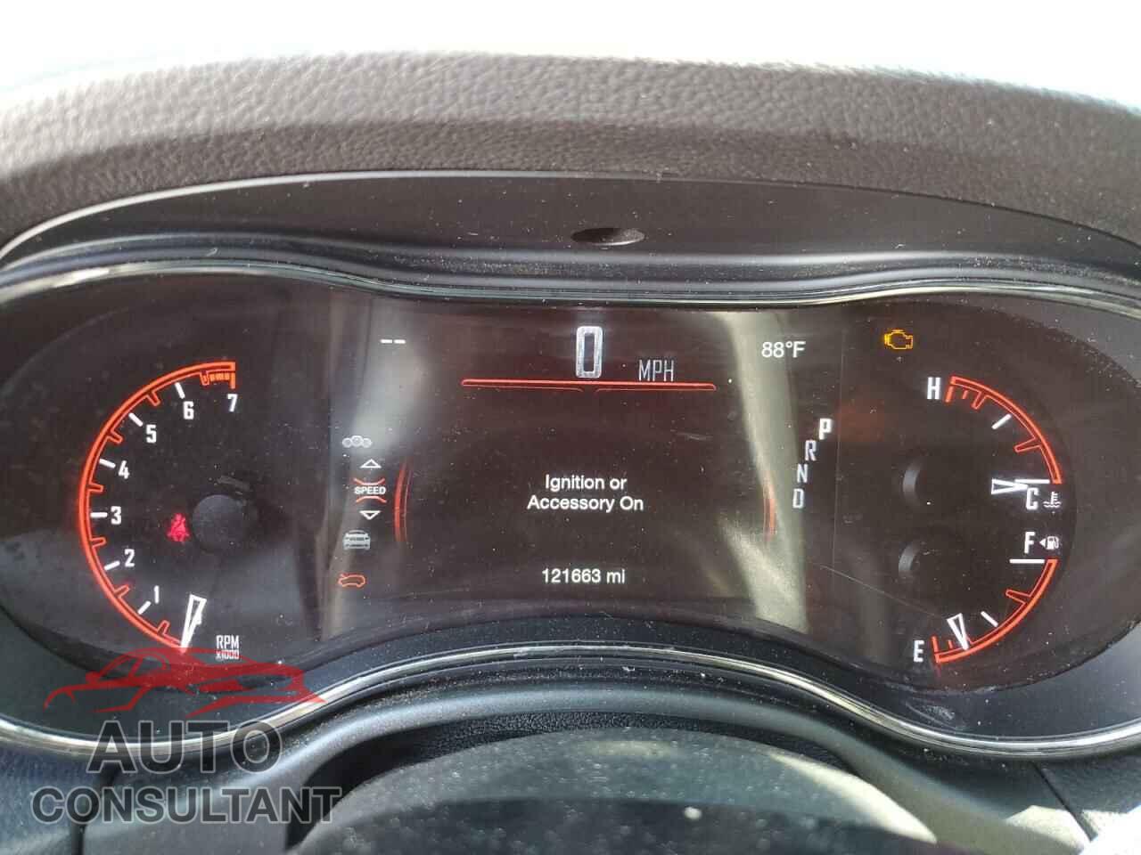 DODGE DURANGO 2020 - 1C4RDJDG8LC247360