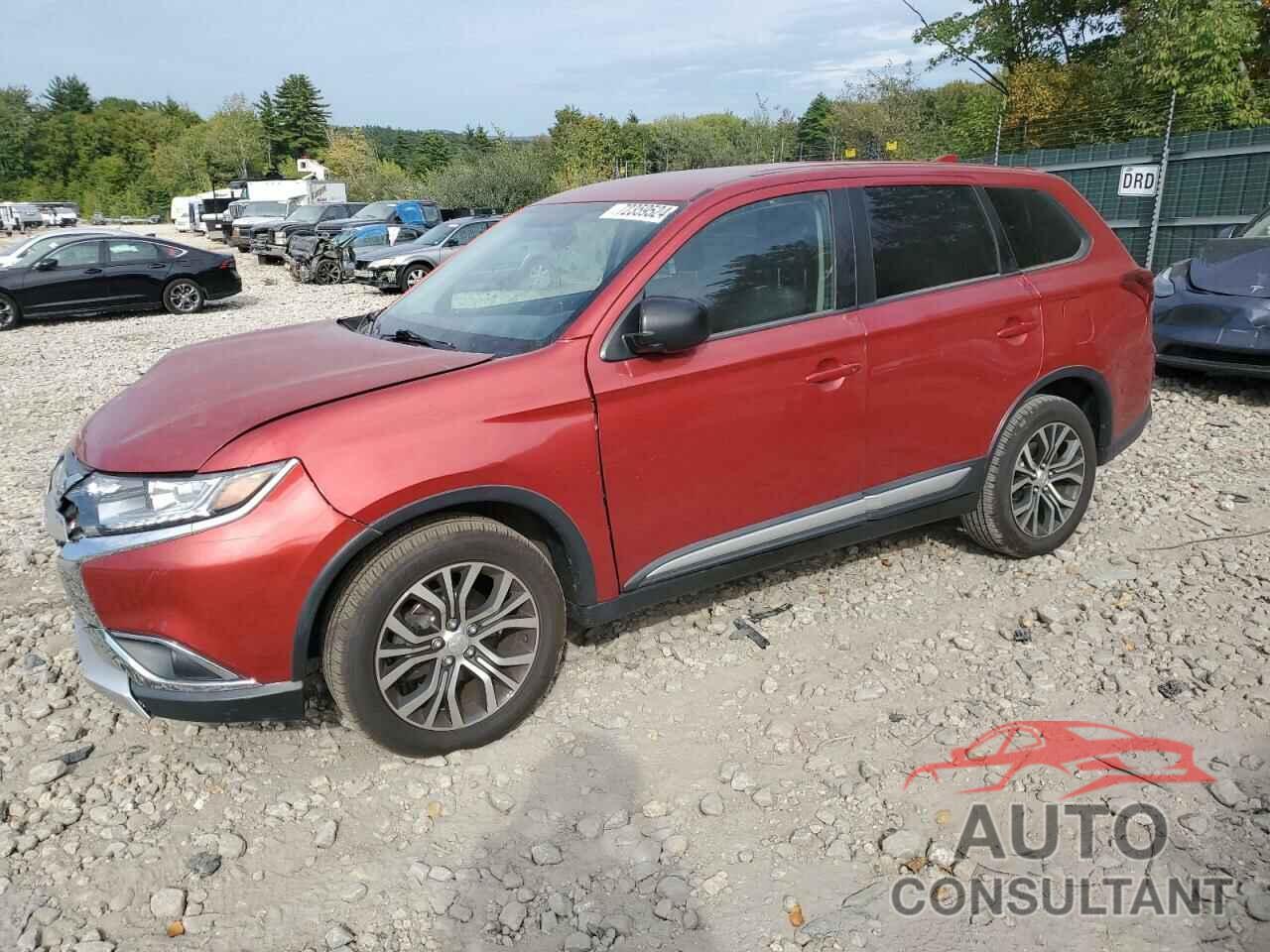 MITSUBISHI OUTLANDER 2017 - JA4AZ2A36HZ060378