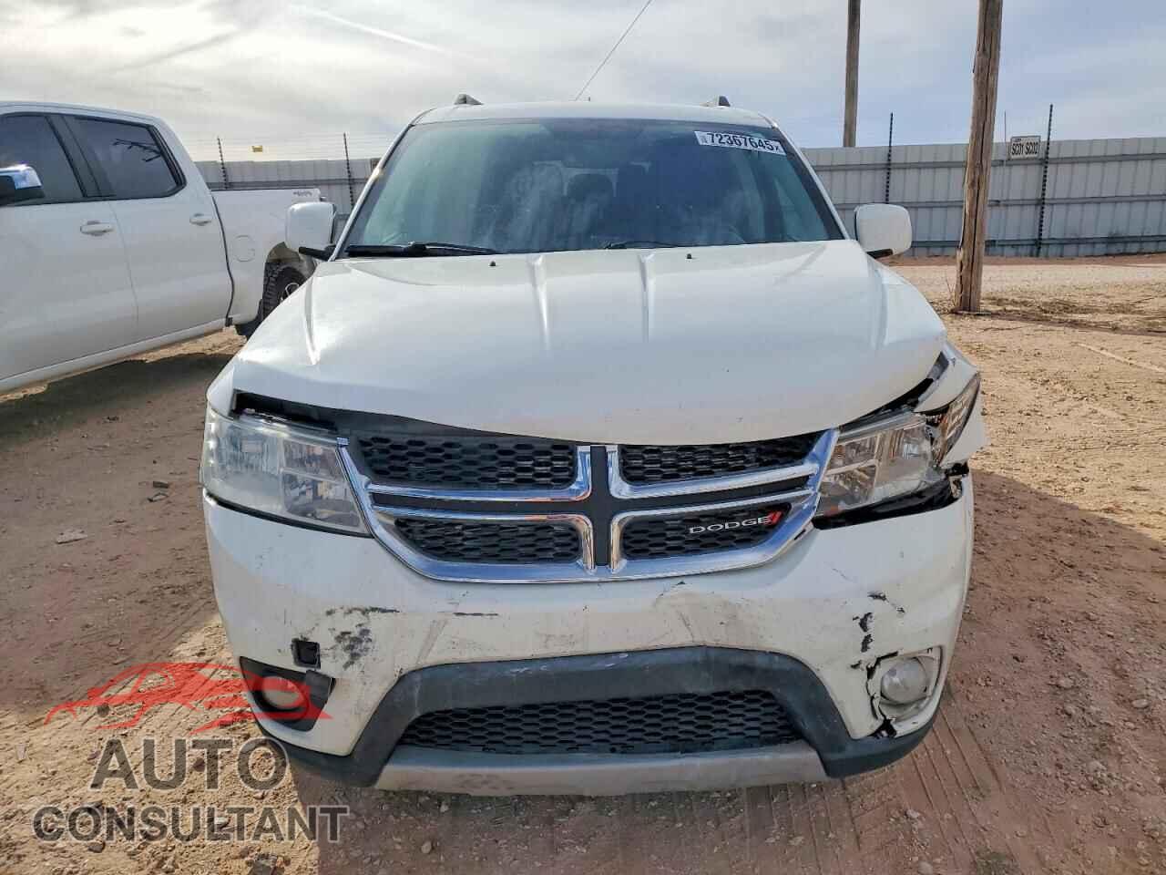 DODGE JOURNEY 2017 - 3C4PDCBG3HT536955