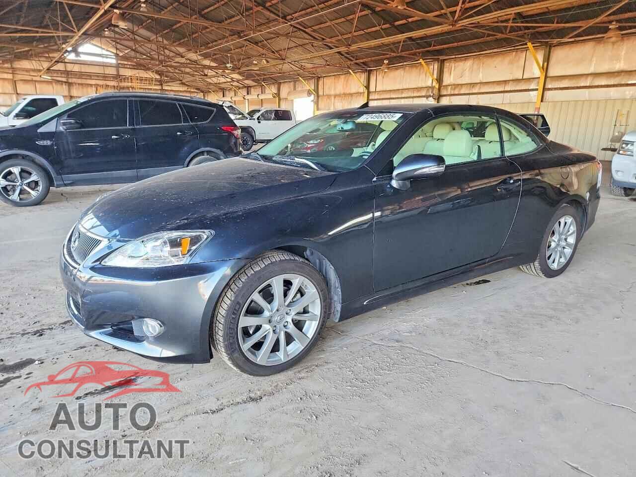 LEXUS IS 2010 - JTHFF2C23A2509036