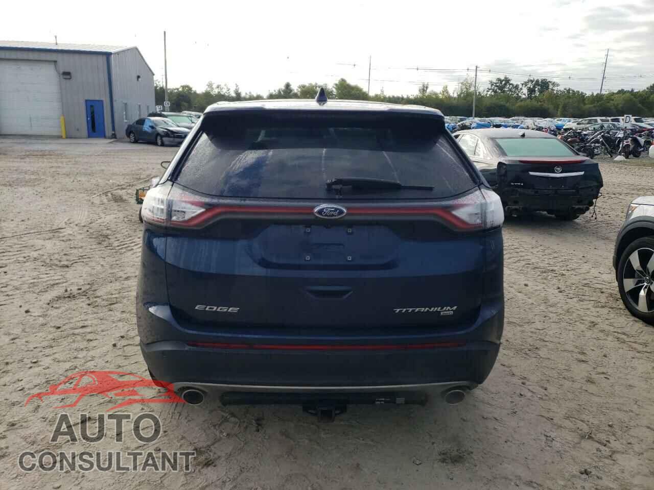 FORD EDGE 2017 - 2FMPK4K82HBC57329