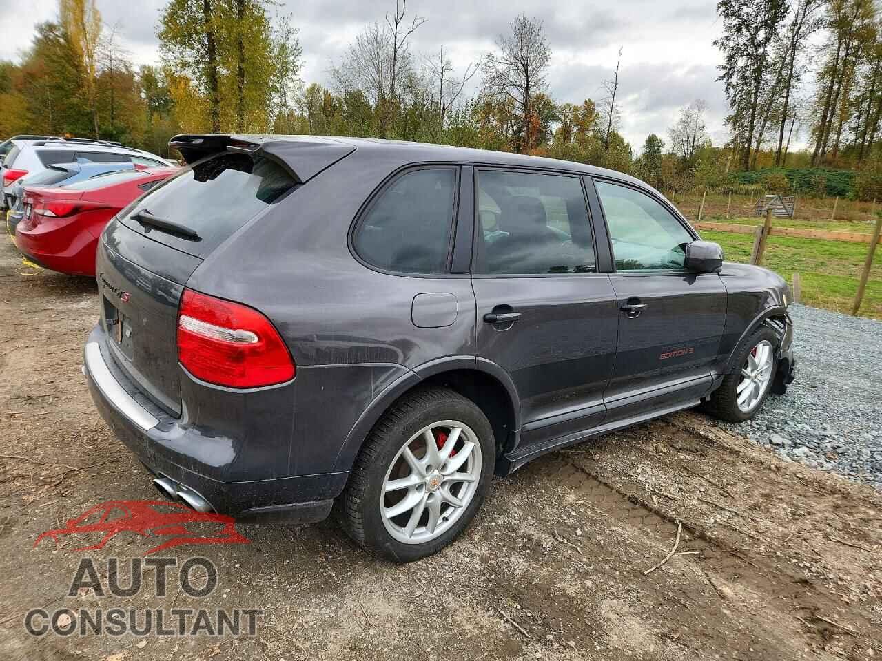PORSCHE CAYENNE 2010 - WP1AD2AP5ALA61231