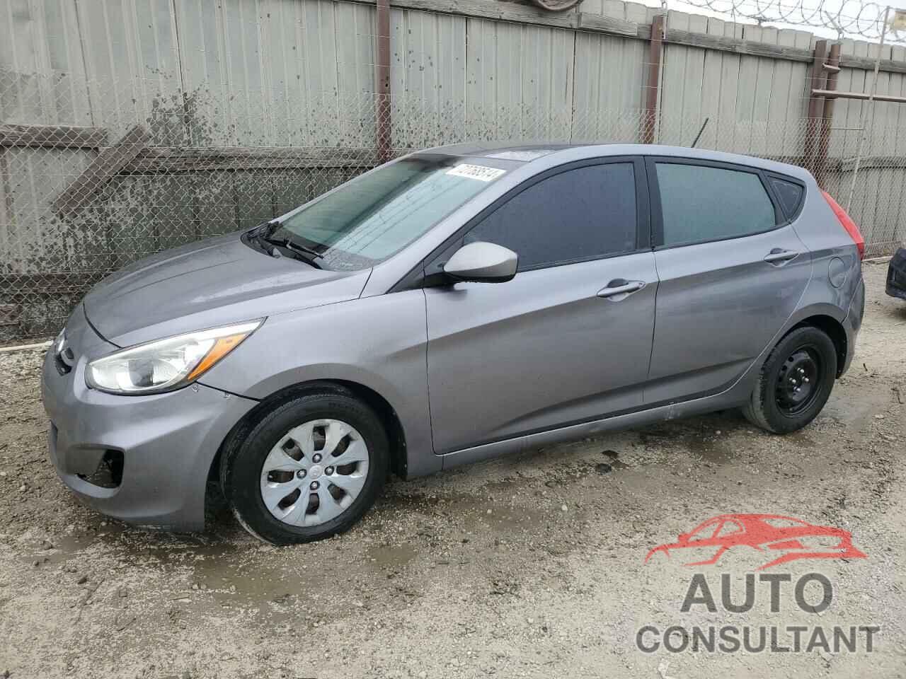 HYUNDAI ACCENT 2016 - KMHCT5AE4GU243062