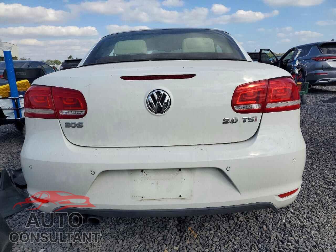 VOLKSWAGEN EOS 2012 - WVWFW7AH4CV020488