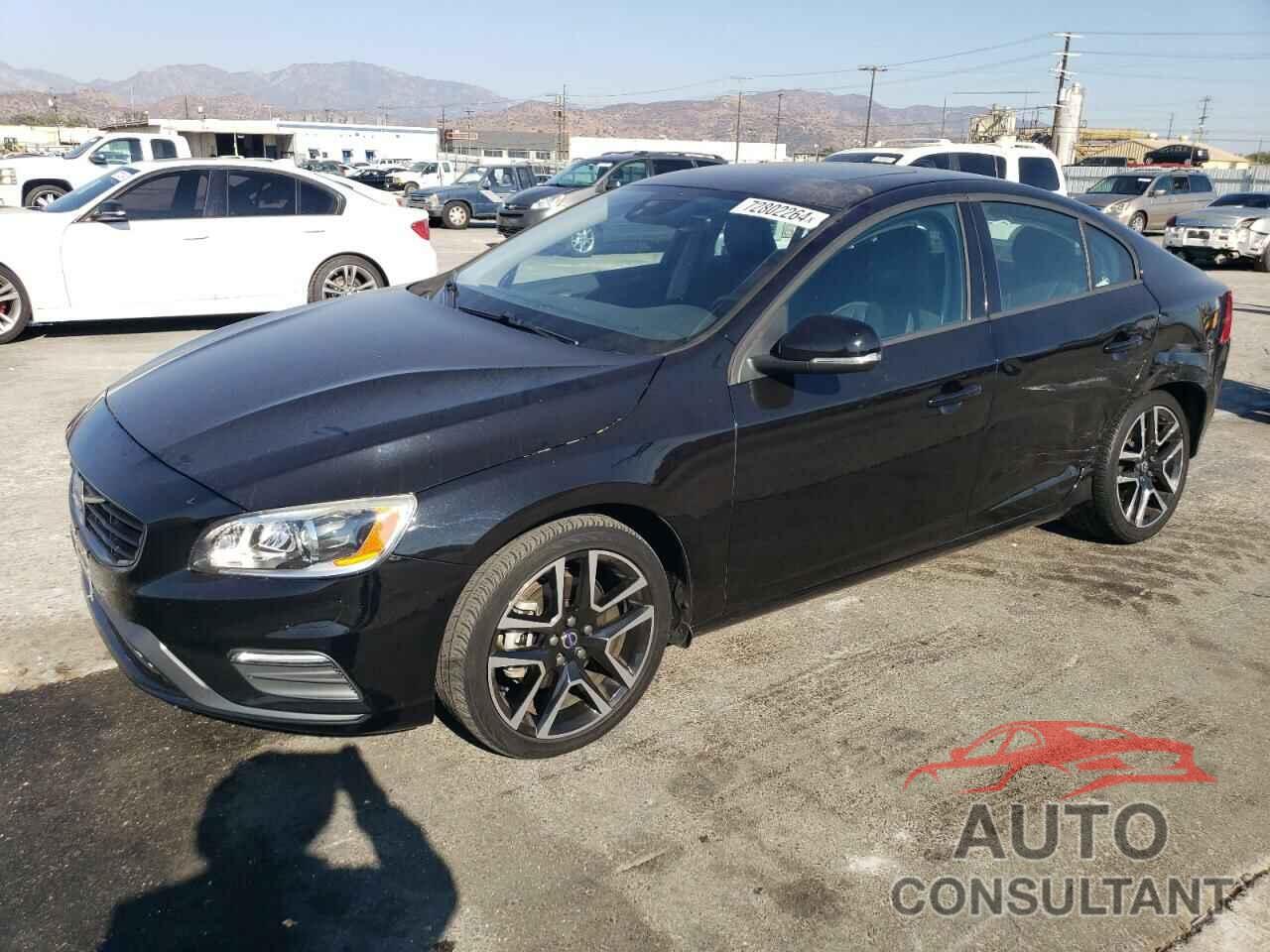 VOLVO S60 2017 - YV126MFL8H2438114