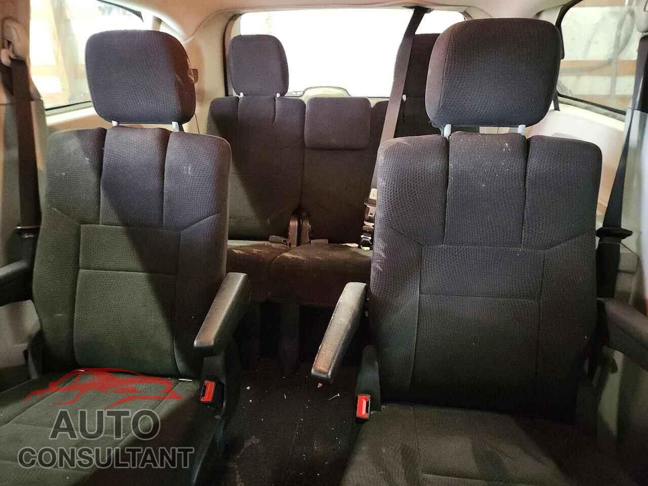 DODGE CARAVAN 2012 - 2C4RDGBG5CR403416