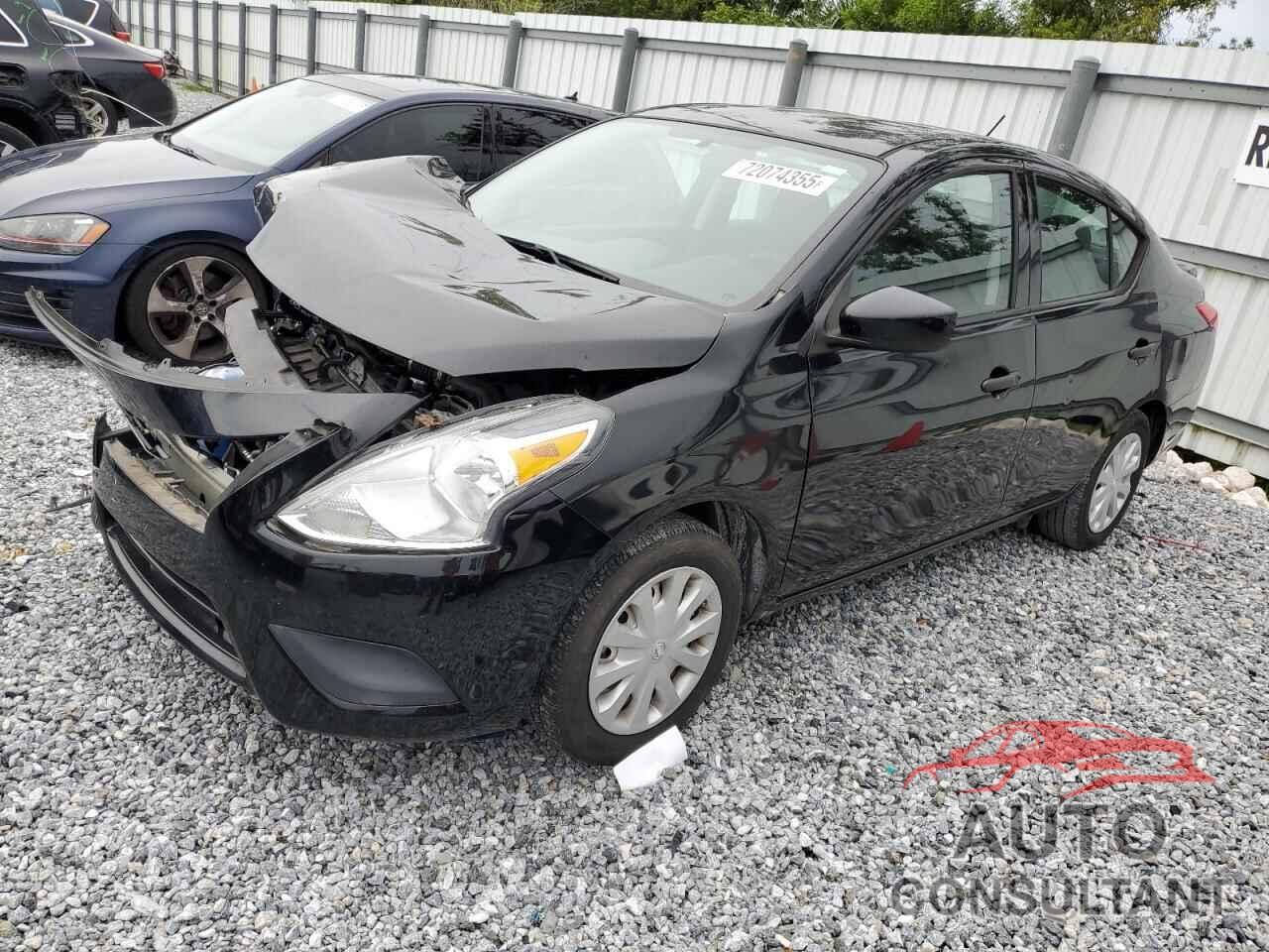NISSAN VERSA 2016 - 3N1CN7AP8GL815517