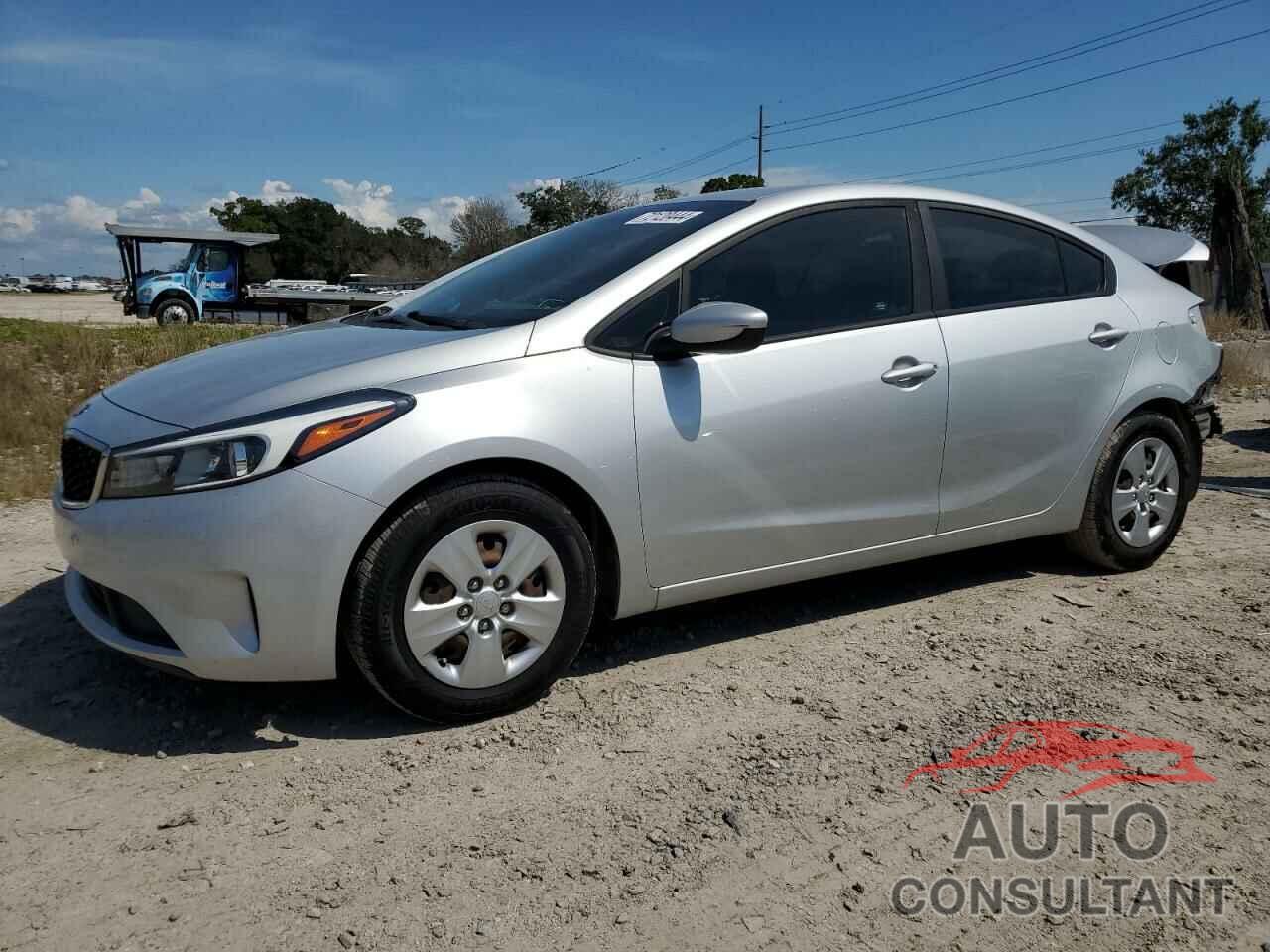 KIA FORTE 2017 - 3KPFL4A74HE140365