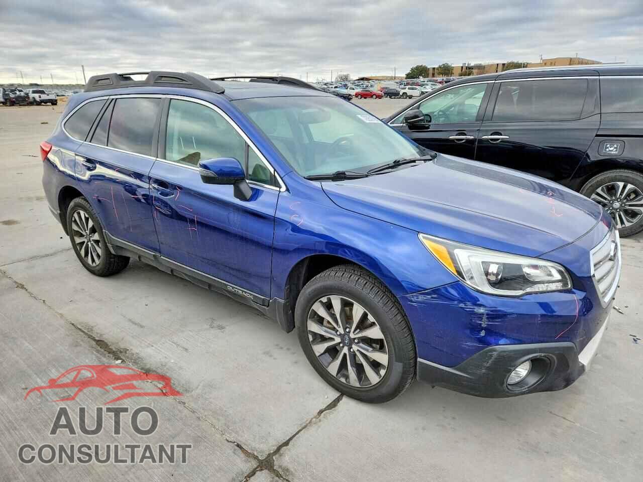 SUBARU OUTBACK 2015 - 4S4BSBLC5F3247683