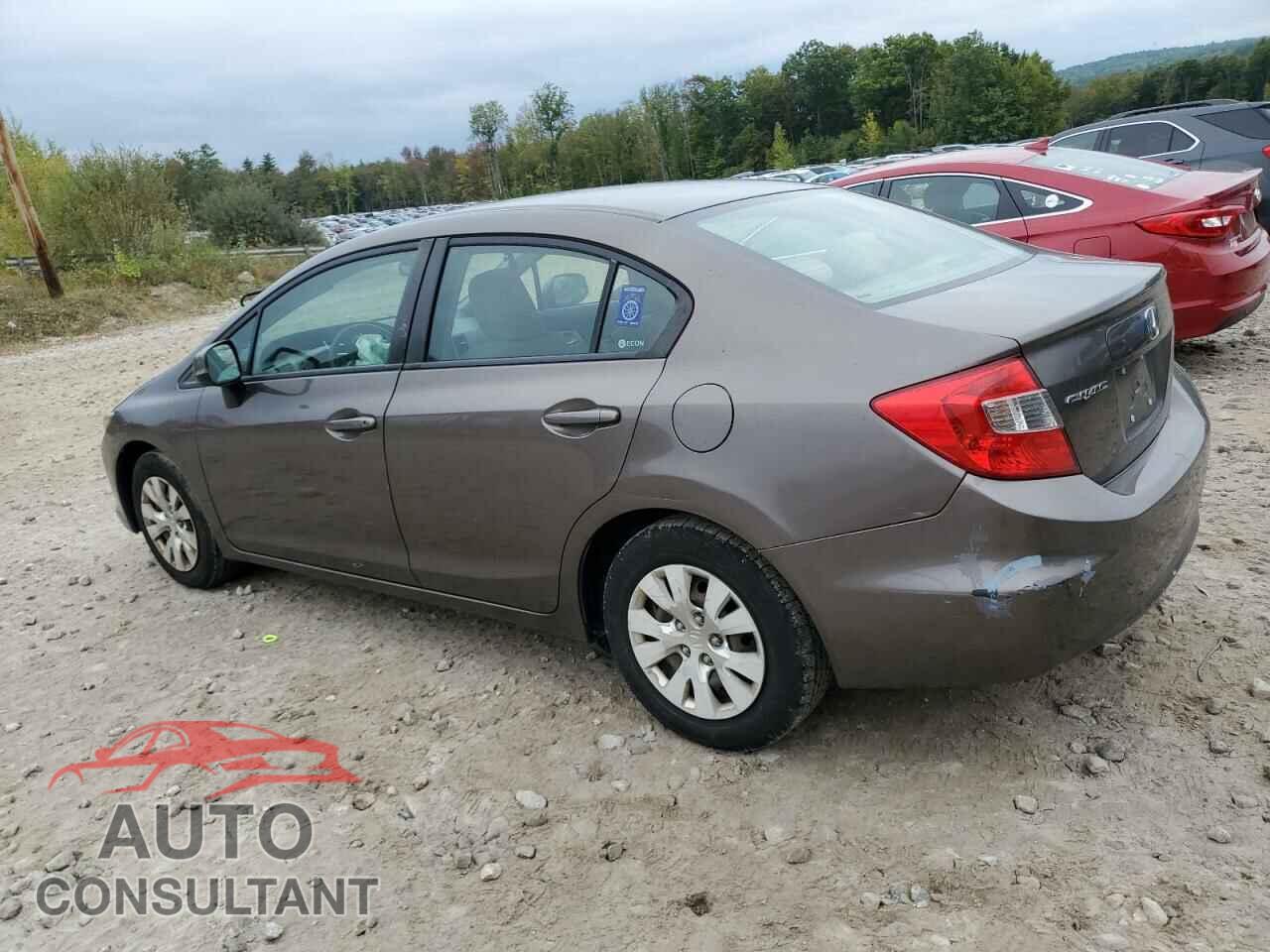HONDA CIVIC 2012 - 2HGFB2F56CH610327
