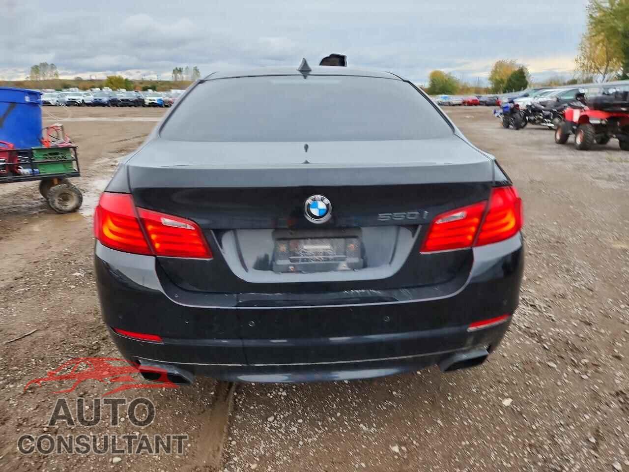 BMW 5 SERIES 2011 - WBAFU9C54BC783932