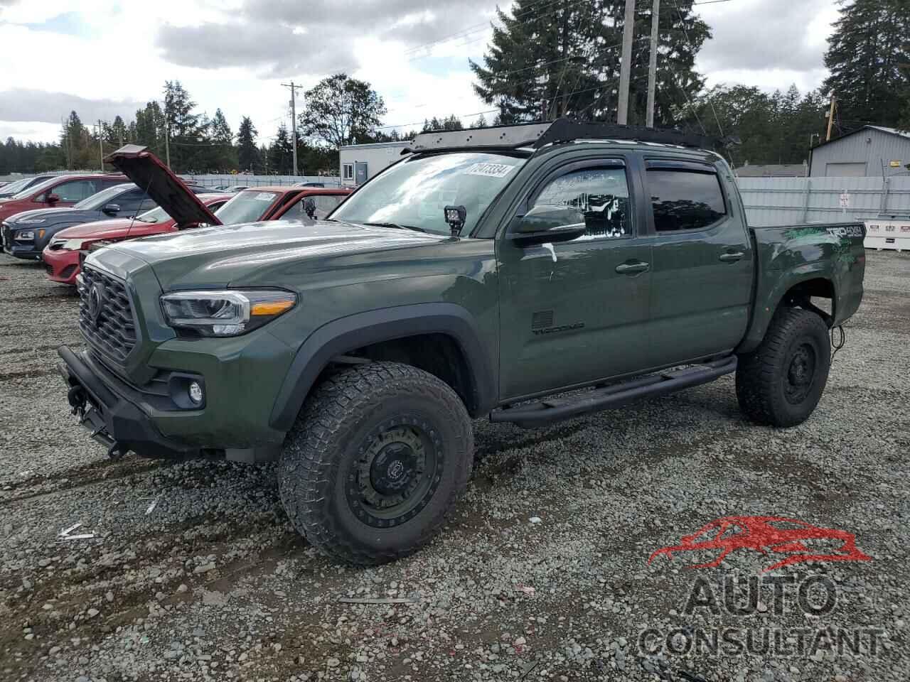 TOYOTA TACOMA 2021 - 3TMCZ5AN4MM445208