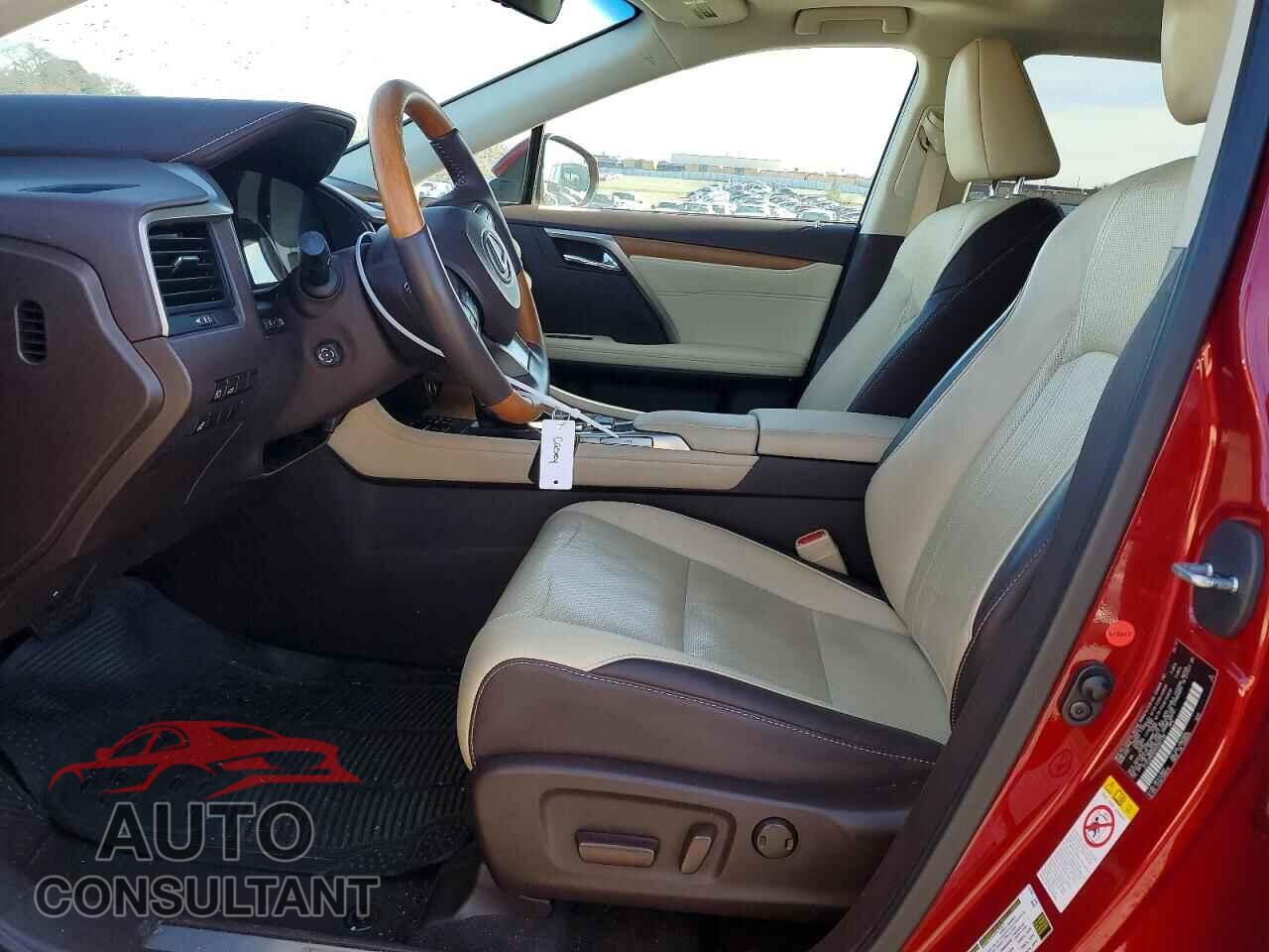 LEXUS RX350 2017 - 2T2ZZMCA5HC062130