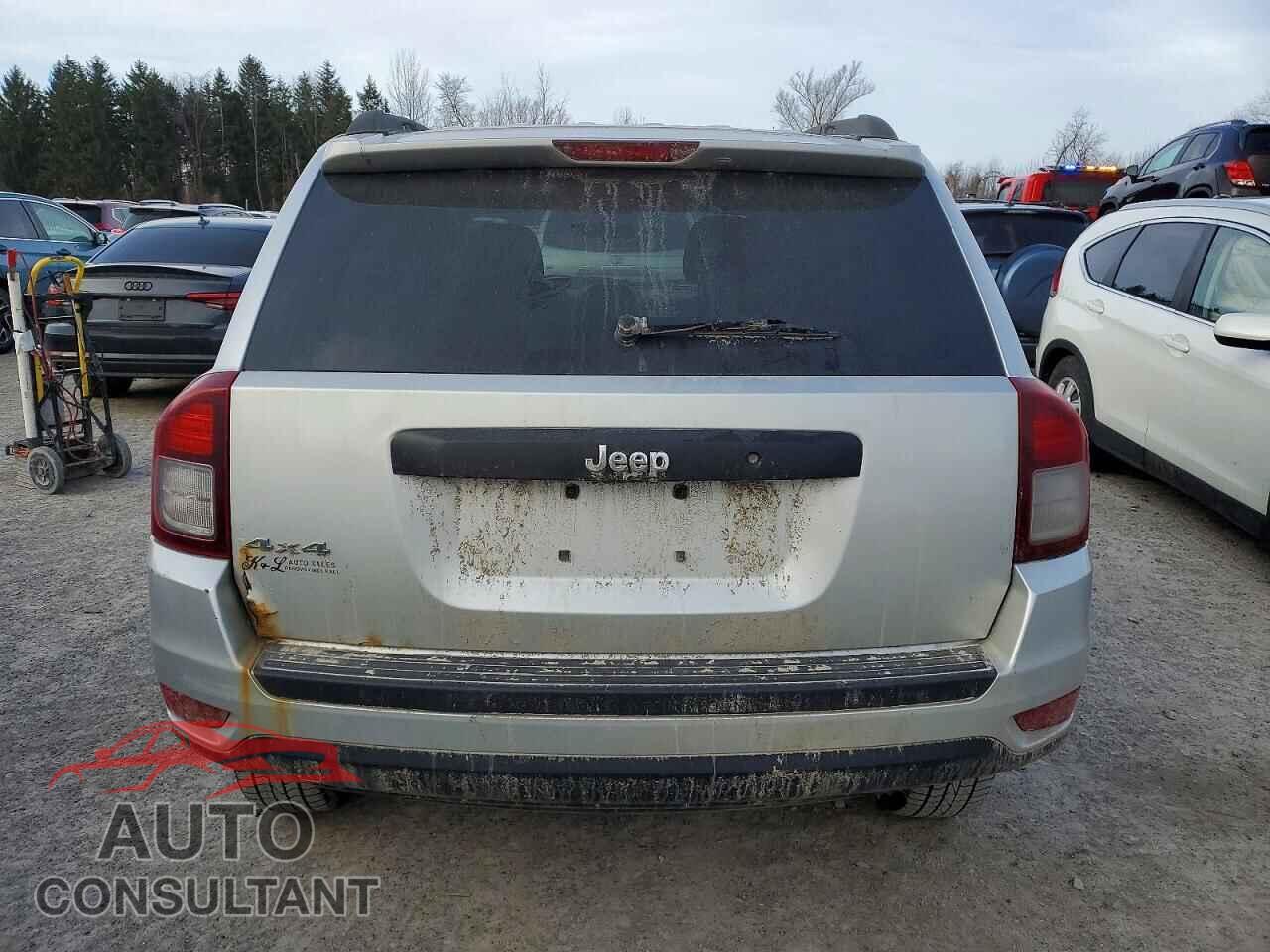JEEP COMPASS 2014 - 1C4NJDBB1ED535640