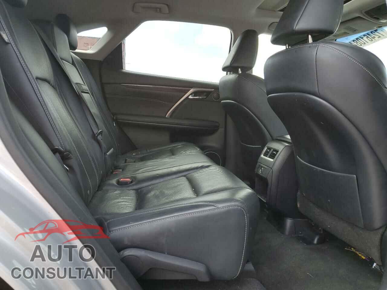 LEXUS RX350 2016 - 2T2ZZMCA3GC012986