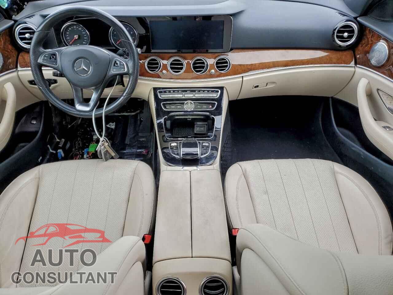 MERCEDES-BENZ E-CLASS 2017 - WDDZF4KB6HA014900