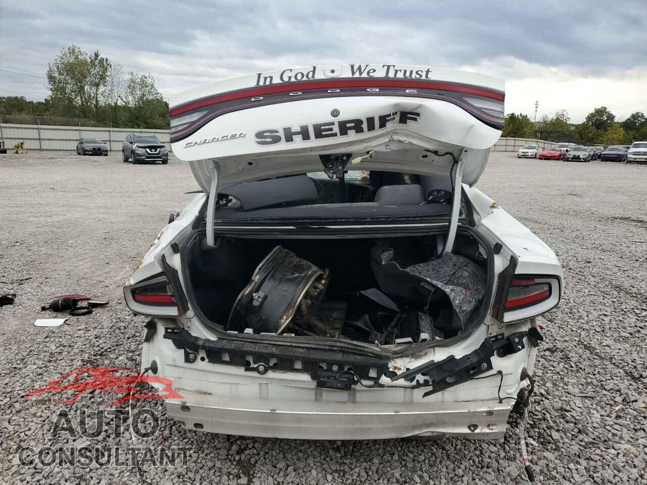 DODGE CHARGER 2019 - 2C3CDXAG4KH658929