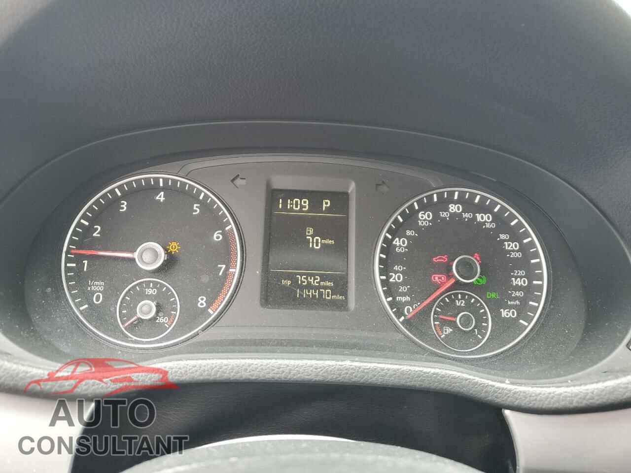 VOLKSWAGEN PASSAT 2014 - 1VWAT7A3XEC113423