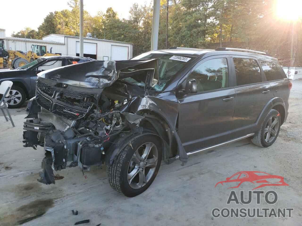 DODGE JOURNEY 2017 - 3C4PDCGB0HT582157