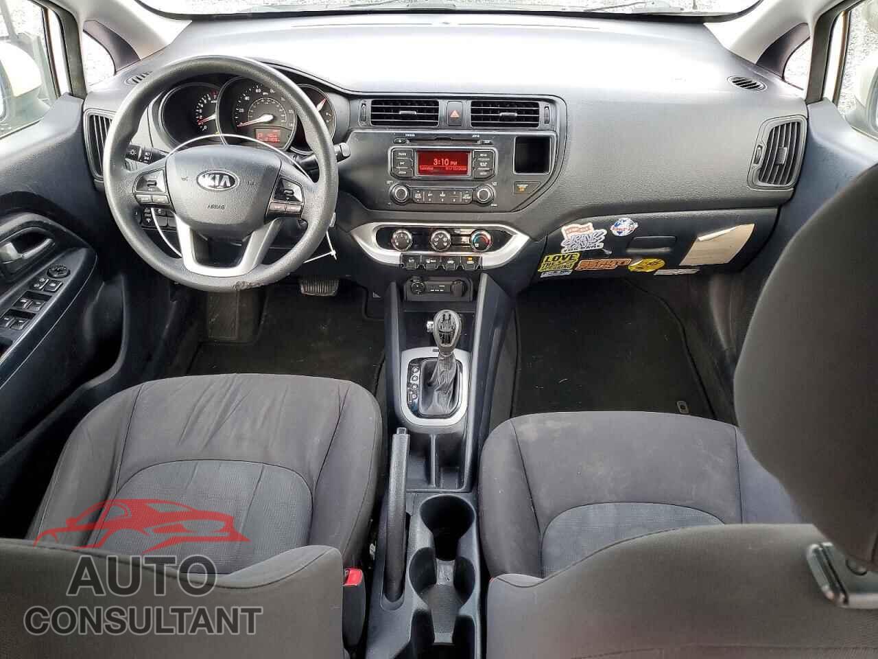 KIA RIO 2015 - KNADM4A38F6528717