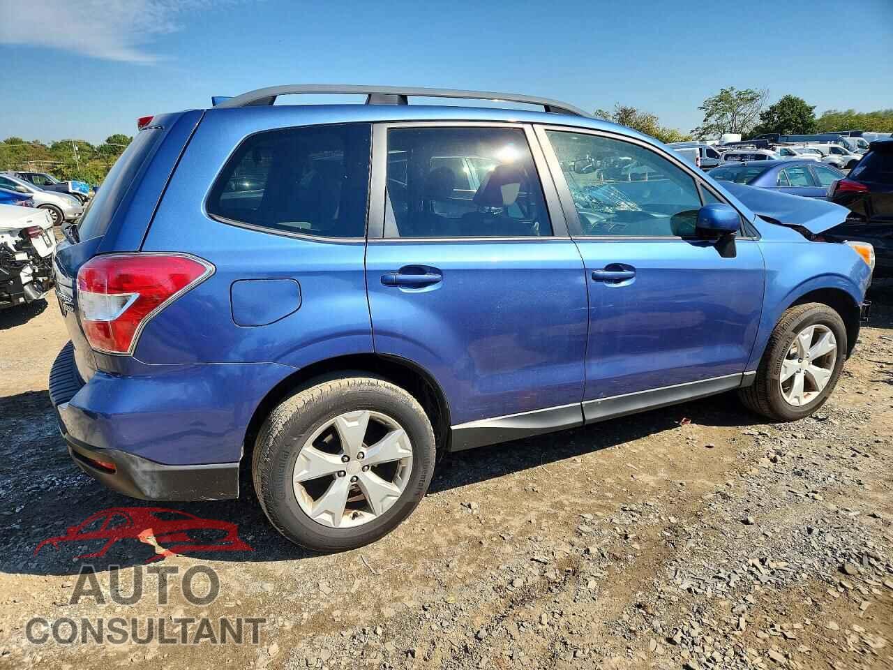 SUBARU FORESTER 2016 - JF2SJADC7GH449091